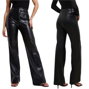 Faux Leather, High Waisted, NWOT Pants